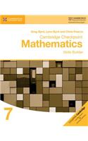 Cambridge Checkpoint Mathematics Skills Builder Workbook 7