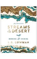 Streams in the Desert Morning and Evening