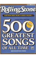 Rolling Stone Easy Piano Sheet Music Classics, Volume 2