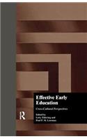 Effective Early Childhood Education