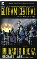 Gotham Central Book 1: In the Line of Duty