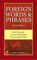 Dictionary of Foreign Word and Phrases,