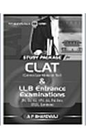 Study Package For CLAT And LLB Entrance Examination