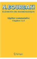 Algèbre Commutative