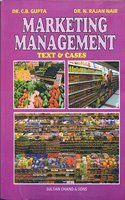 Marketing Management: Text and Cases