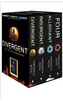 Divergent Series Box Set (books 1-4 plus World of Divergent)