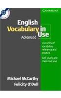 English Vocabulary in Use Advanced (South Asian Edition)