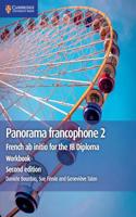 Panorama Francophone 2 Workbook