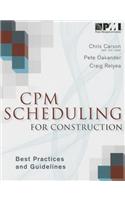 CPM Scheduling for Construction