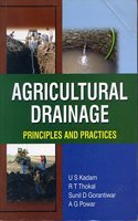 Agricultural Drainage--Principles And Practices