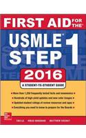 First Aid for the USMLE Step 1: A Student-To-Student Guide