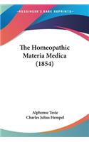 Homeopathic Materia Medica (1854)