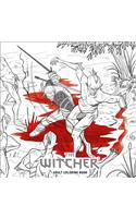 Witcher Adult Coloring Book