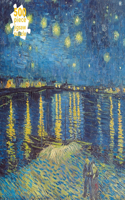Adult Jigsaw Puzzle Van Gogh: Starry Night Over the Rhône (500 Pieces)