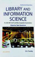 Library And Information Science: for UGC-NET, SLET/JRF and Other Competitive Examinations