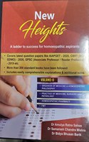 New Heights A Ladder to Success For Homoeopathic Aspirants Vol -2