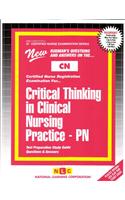 Critical Thinking in Clinical Nursing Practice (Pn)
