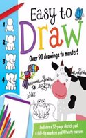 Easy to Draw: Over 90 Drawings to Master