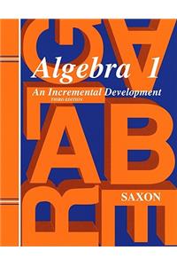 Saxon Algebra 1 Solutions Manual Third Edition