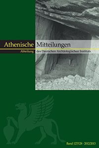 Mitteilungen Des Deutschen Archaologischen Instituts, Athenische Abteilung