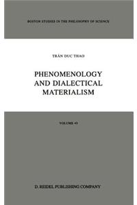 Phenomenology and Dialectical Materialism