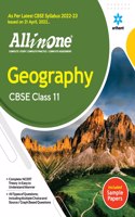 CBSE All In One Geography Class 11 2022-23 Edition (As per latest CBSE Syllabus issued on 21 April 2022)