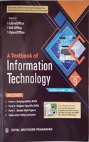 A Textbook of Information Technology for Class 9 - Examination 2021-22
