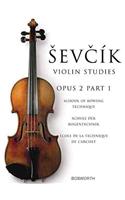 Original Sevcik Violin Studies: School of Bowing Technique Part 1