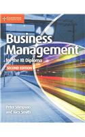 Business Management for the Ib Diploma Coursebook