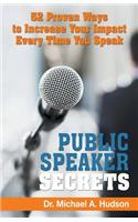 Public Speaker Secrets