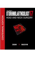 Ballenger's Otorhinolaryngology Head and Neck surgery