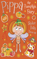 Pippa the Pumpkin Fairy Sticker Dolly Dress Up