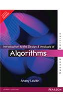 Introduction to Design and Analysis of Algorithms