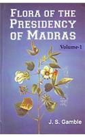 Flora of the Presidency of Madras (Set of 3 Vols.)