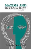 Maxims and Reflections (Ricordi)