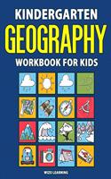 Kindergarten Geography Workbook for Kids