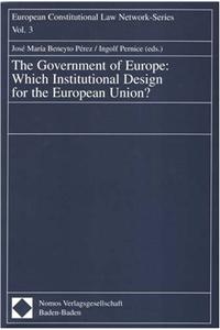 The Government of Europe