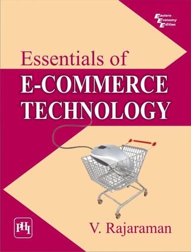 Essentials Of E-Commerce Technology