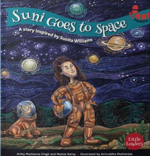 Suni Goes To Space