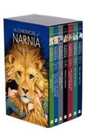 Chronicles of Narnia Paperback 7-Book Box Set