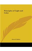 Principles of Light and Color