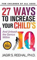 27 Ways to Increase Your Child's IQ