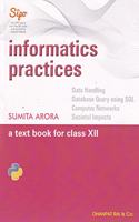 Informatics Practices : A Text Book for Class 12 (Examination 2021-22)