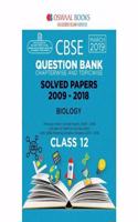Oswaal Cbse Solved Papers Class 12 Biology Chapterwise & Topicwise