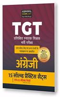 All TGT English Exams Practice Sets And Solved Papers Book For 2021