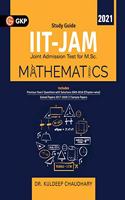 Iit Jam (Joint Admission Test for M.Sc.) 2021 - Mathematics