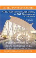 Ajax, Rich Internet Applications, and Web Development for Programmers
