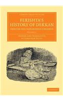 Ferishta's History of Dekkan, from the First Mahummedan Conquests