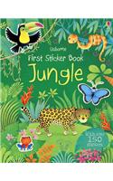 First Sticker Book Jungle