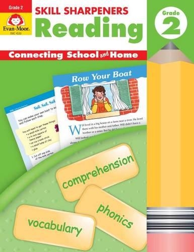 Skill Sharpeners: Reading, Grade 2 Workbook